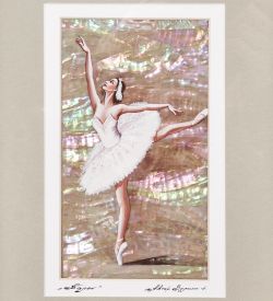 Народные промыслы ШК-55/221-02 Панно «Балет»