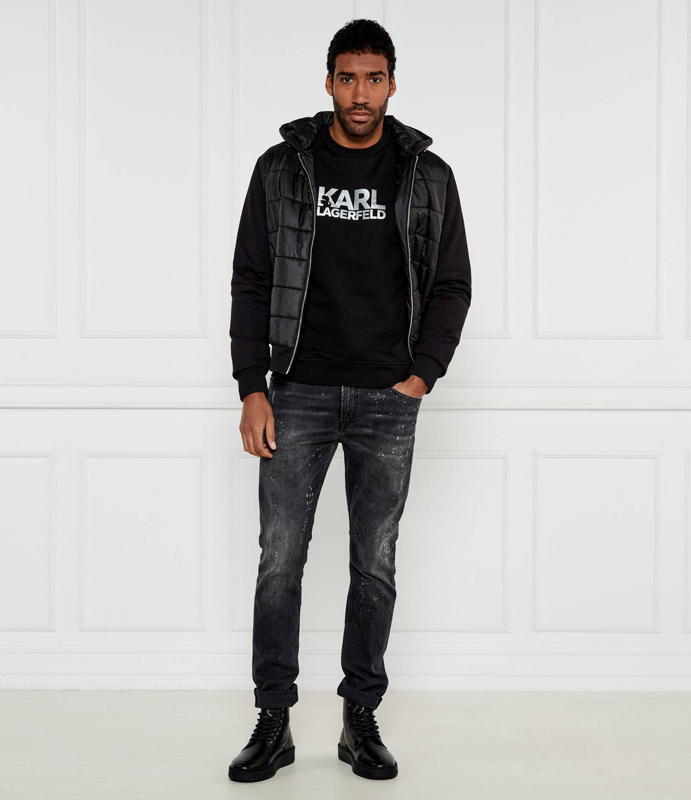 Худые Karl Lagerfeld - черный(705091 551917)