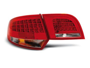Задние фонари Audi A3 8P sportback red white led