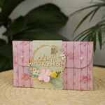 Конверт ручной работы "С Днём Рождения"