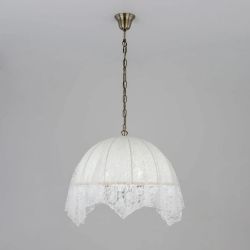 Citilux Базель CL407134 Люстра подвесная с абажуром Кружево