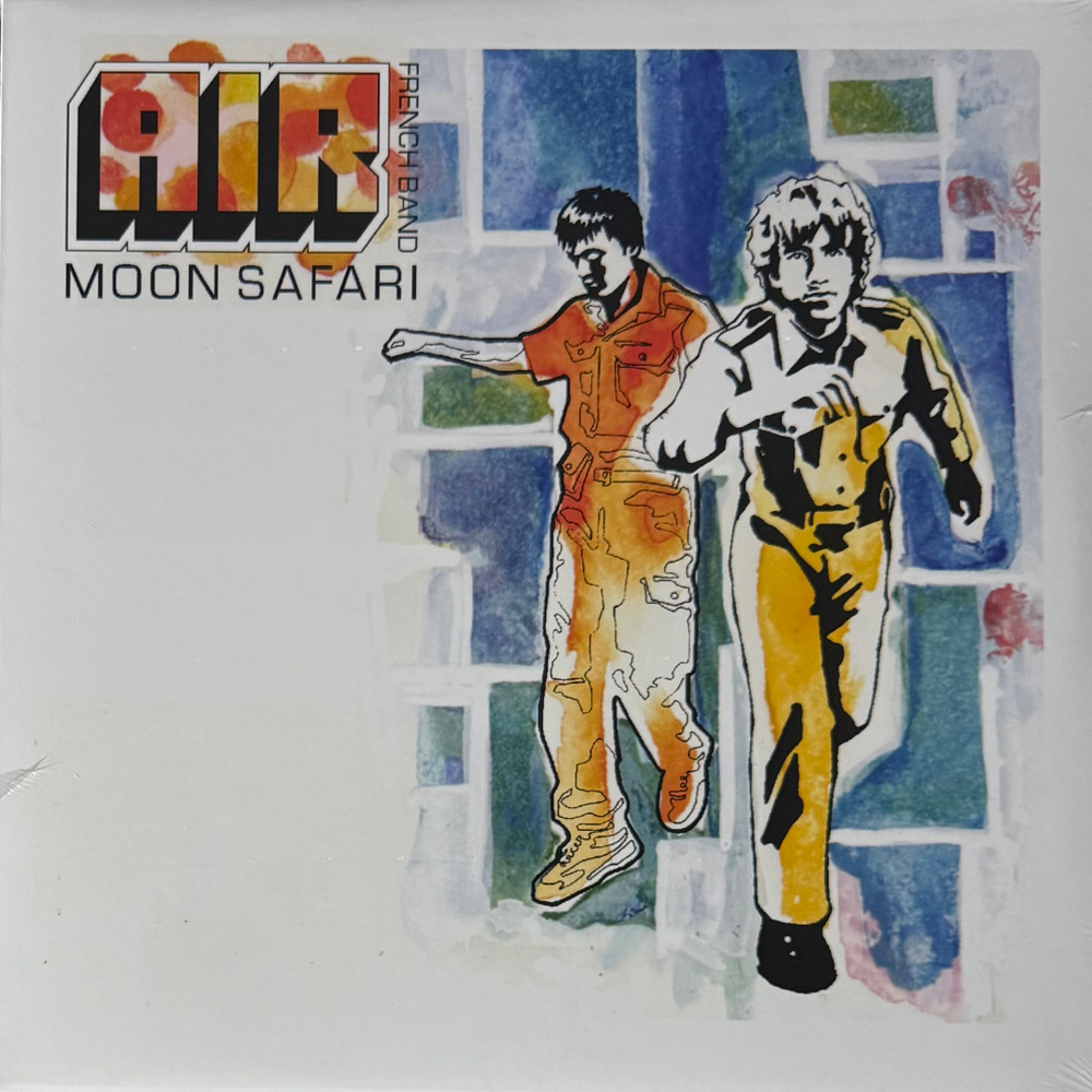 Виниловая пластинка AIR French Band - Moon Safari LP