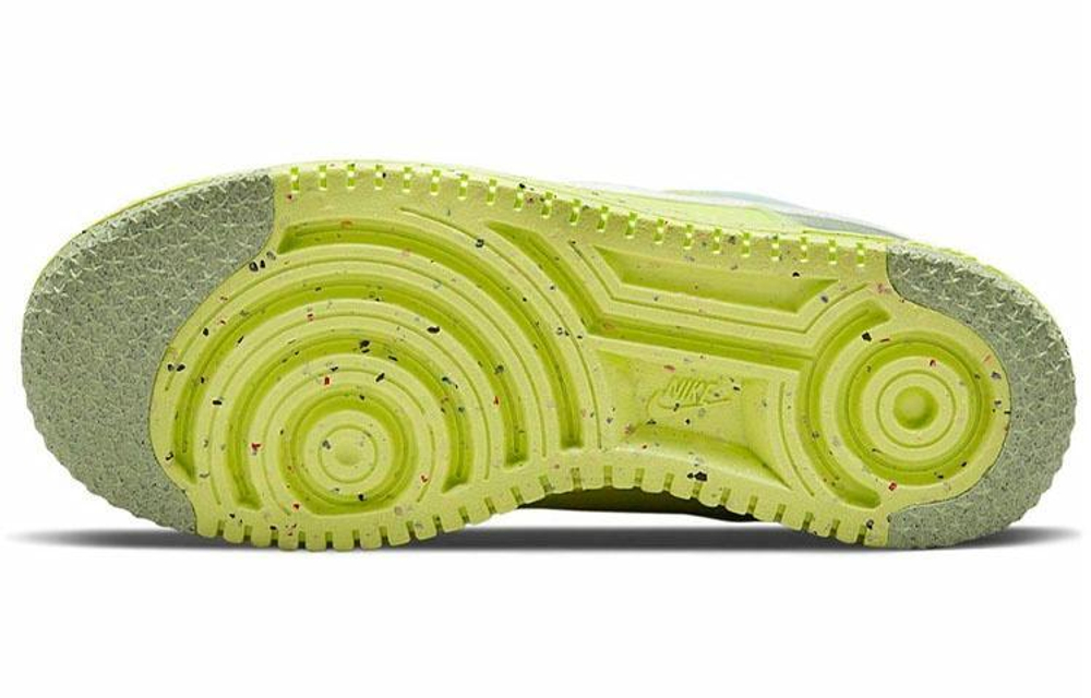 Кроссовки Nike Air Force 1 Low Crater "Lemon Twist"
