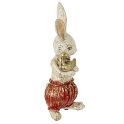 GAEM Фигурка декоративная "Заяц", L9,5 W8 H20 см