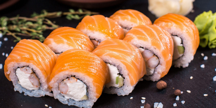 Холодные роллы