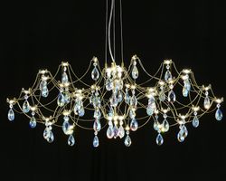 Подвесная люстра MyFar Ersilia MR2663-60P-50CD