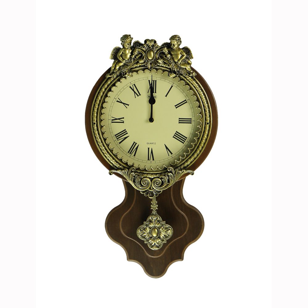 Helios Line Часы классические настенные с маятником Angeli