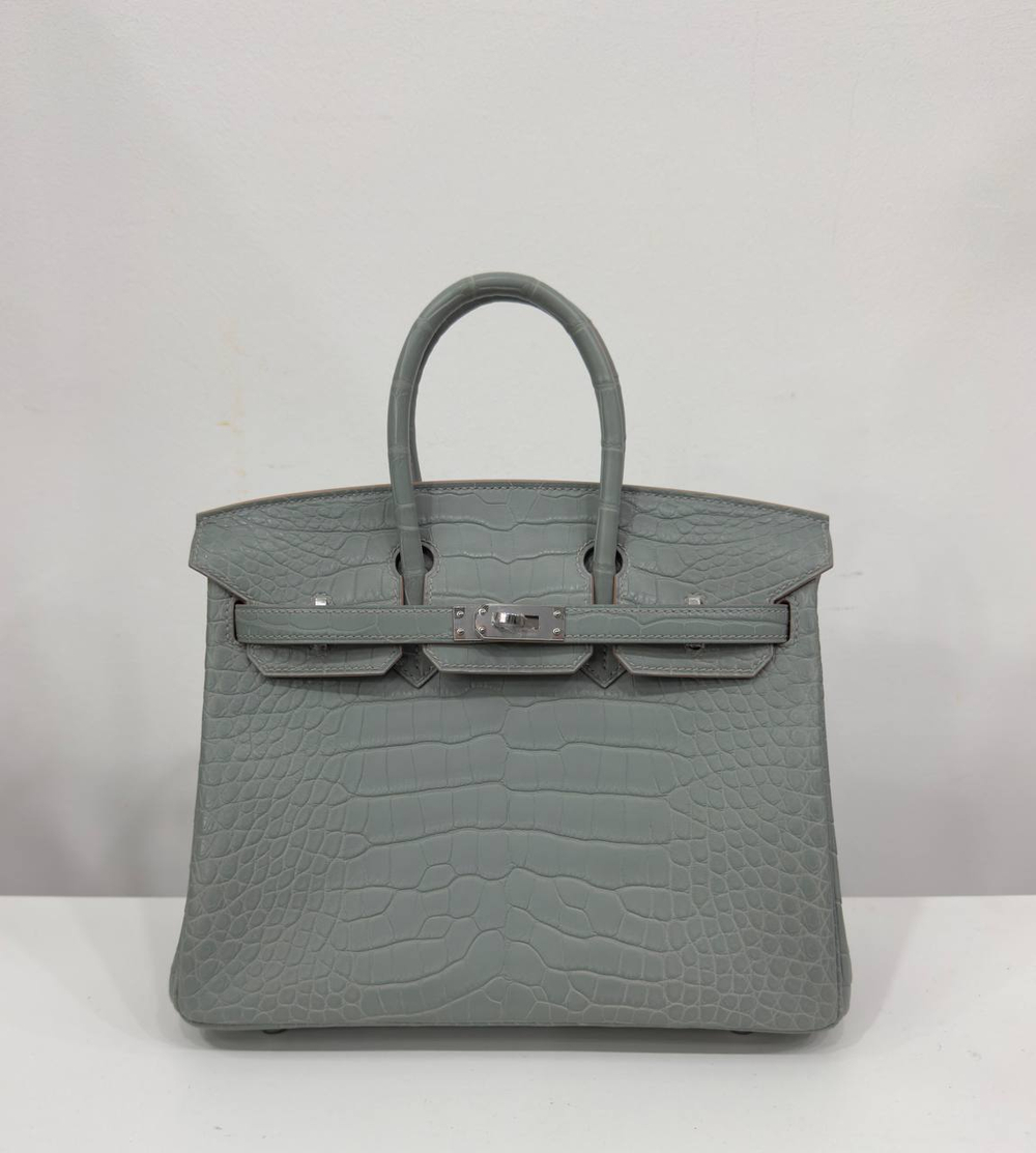 Сумка Hermes из кожи крокодила 25 см, арт. 466224769