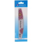 Пилка наждачная профессиональная «ЭНТИ», цвет серебро, 240/240грит, 2,8*17,8см (блистер Ultramarine)