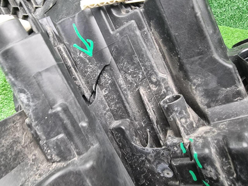 Фара левая Skoda Kodiaq (2016-2022) LED