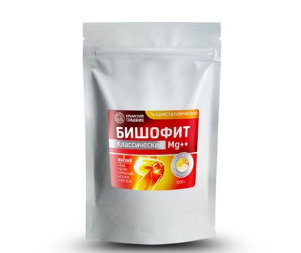 Бишофит кристаллический с эфирными маслами можжевельника, сосны, мяты, эвкалипта