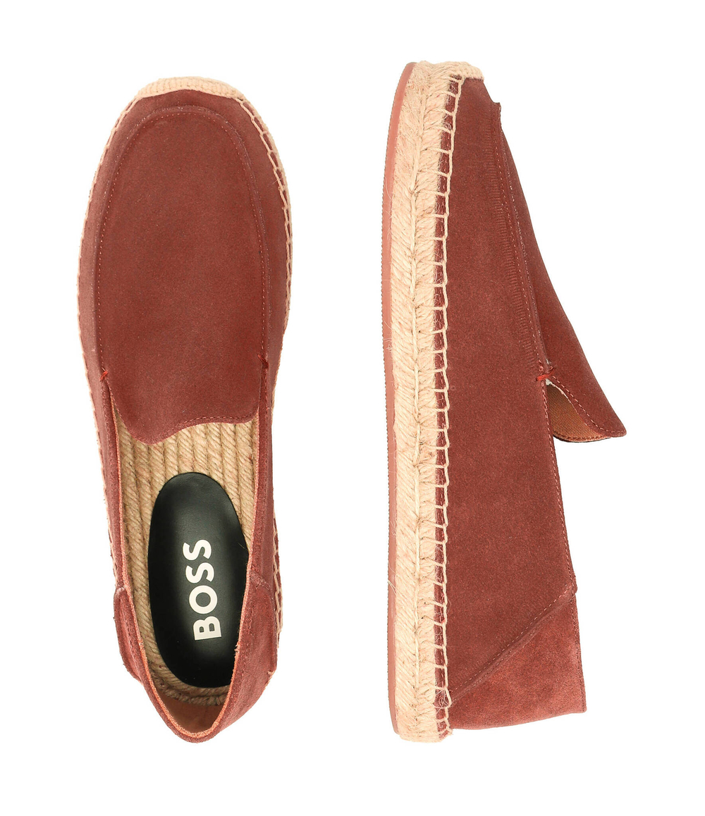 Кожаные эспадрильи madeira BOSS BLACK - коричневый(50516853)