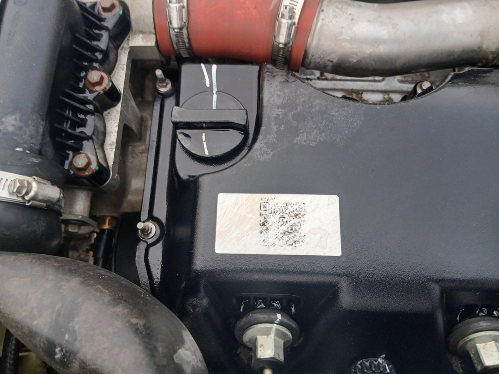 Двигатель CUMMINS X13NS6B580 2023г