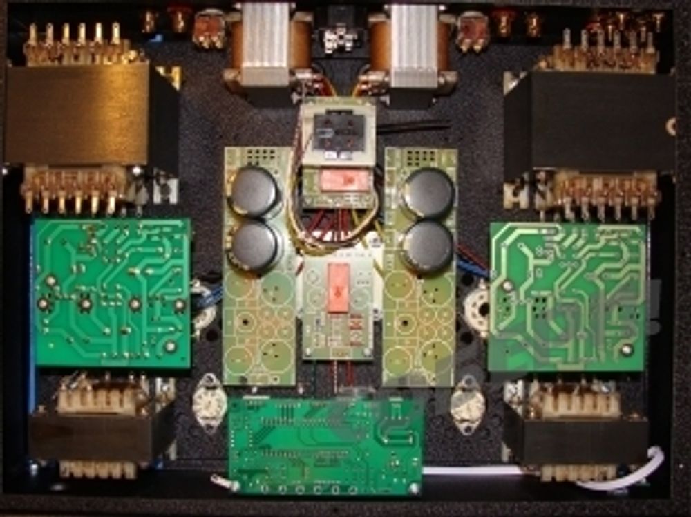 двухтактный ламповый усилитель  своими руками  - набор КИТ