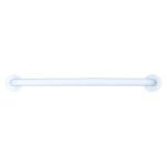Поручень прямой 600 мм нерж. сталь NOFER 15054.60.F белый