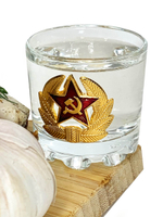Подарочный набор для алкоголя ветеранам ВС СССР