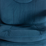Кресло COMFORT LT (22) флок , синий, 32