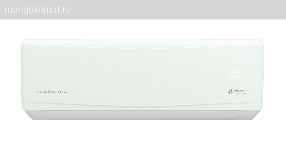 Инверторная сплит-система Royal Clima серии GRIDA DC EU Inverter RCI-GRС35HN (комплект)