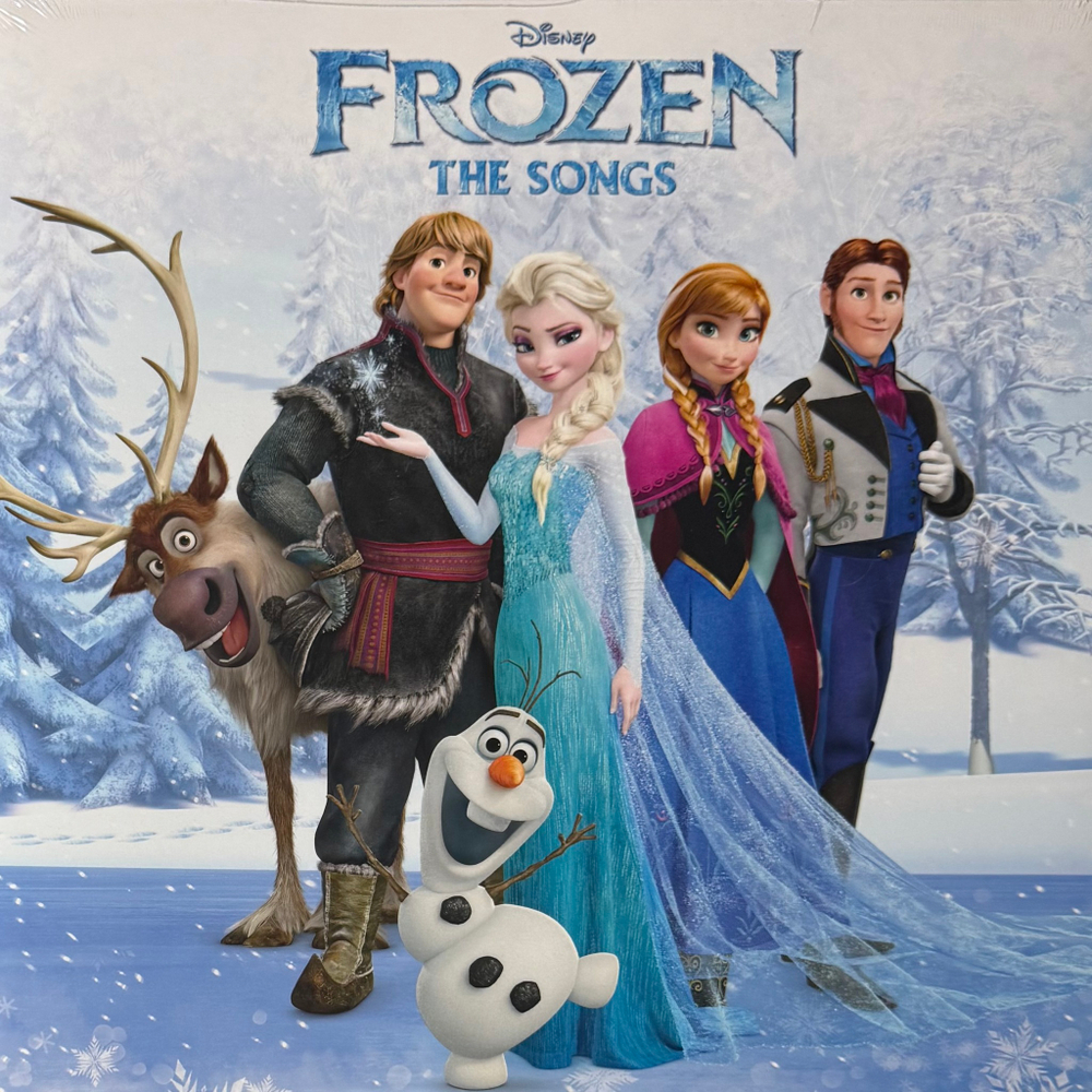 Frozen - The Songs (Европа 2014г.)
