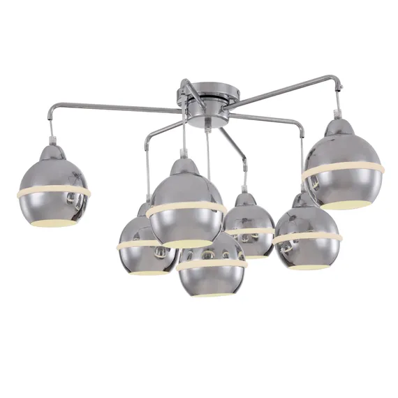 Люстра FR5004CL-07CH Томмаза E14x7 Freya fr5004cl-07ch