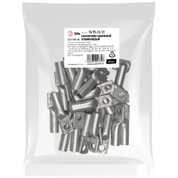 Наконечник кабельный ЭРА ТА 95-12-13 алюминиевый ГОСТ 9581-80 | Наконечники и гильзы силовые