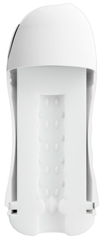 Белый мастурбатор Masturbator with 2 functions (Цвет: белый)