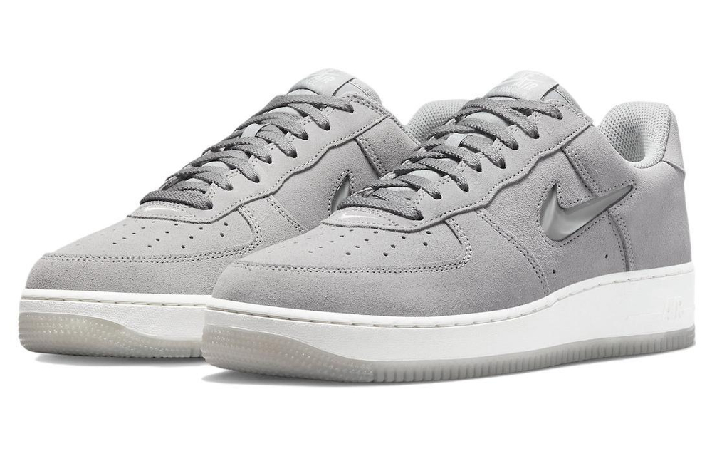 Кроссовки Nike Air Force 1 Low "Light Smoke Grey"