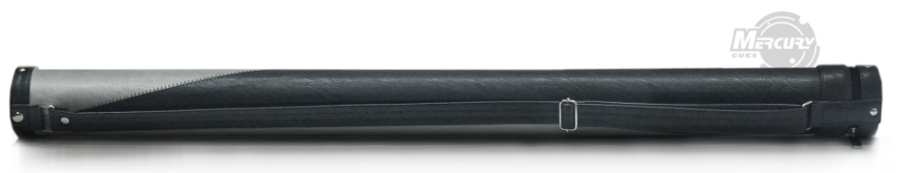 Тубус на 1 кий Меркури DUO (без кармана) (светло-серый/темно-серый)