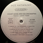 Count Basie And His Orchestra Featuring Lester Young - New-York May 1944 (Франция 1975г.)