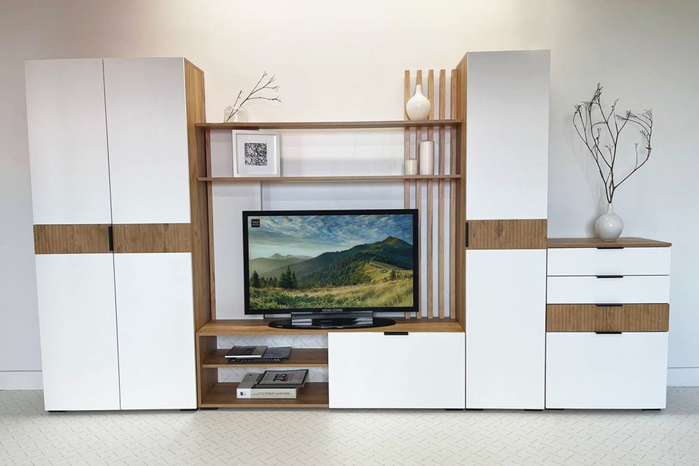 Комод Бери  600х354х863 (Дуб крафт золотой/Белое дерево), ЛДСП 16 мм, Мебельсон, г. Ижевск