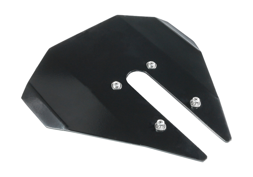 Гидрокрыло для подвесного лодочного мотора 8-50 л.с., 4 мм, алюминиевое, чёрное