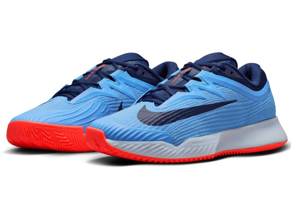 Мужские кроссовки теннисные Nike Zoom Vapor Pro 3 Clay - university blue/midnight navy white