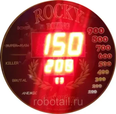 Диоды для дисплея Rocky Boxer 5мм 50Шт