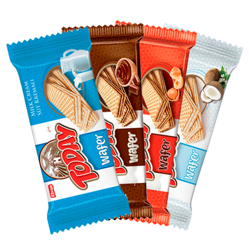 Вафли Today Wafer with Hazelnut Cream вкус фундук 35 г