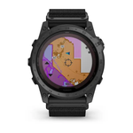 Смарт часы Garmin Tactix 7 Pro Ballistics Edition с черным нейлоновым ремешком