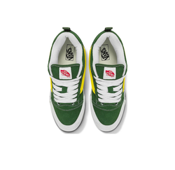 Кеды Vans Knu Skool 'Green Yellow' VN0009QCBGN