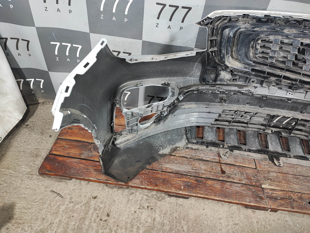 Бампер передний в сборе Geely Atlas Pro 21-нв Б/У Оригинал 6010094600