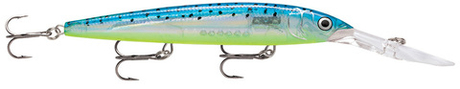 Воблер RAPALA Down Deep Husky Jerk DHJ14 / 14 см, 23 г, цвет GBM