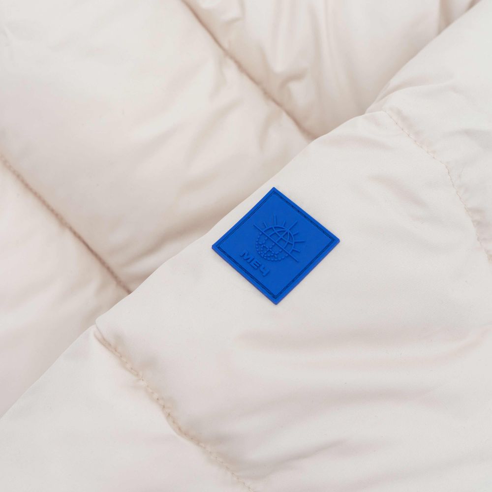 Пуховик МЕЧ FW23 PUFFER Ivory Белая