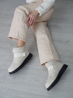 Ботинки женские зимние RIBBICA 8216-2\F06-W852M