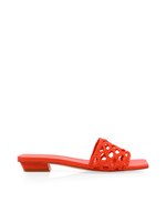 Сандалии из экокожи