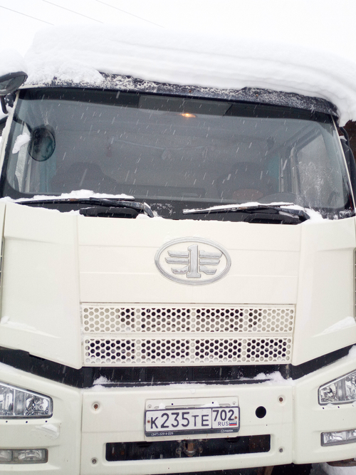 FAW J6 8x4 Самосвал СА3310Р66K24T4E5