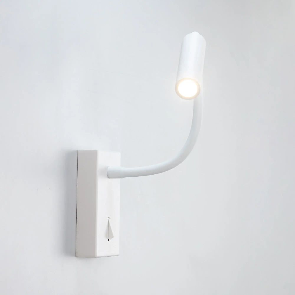 Citilux Декарт CL704360 LED Светильник гибкий с выключателем Белый