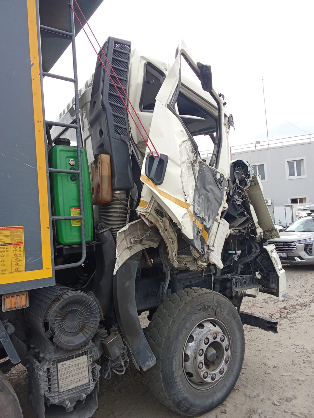 FAW J6 8x4 Самосвал CA3310P66K24T4E5 (Дизельный, 11,1 л, 420 л.с., МТ)