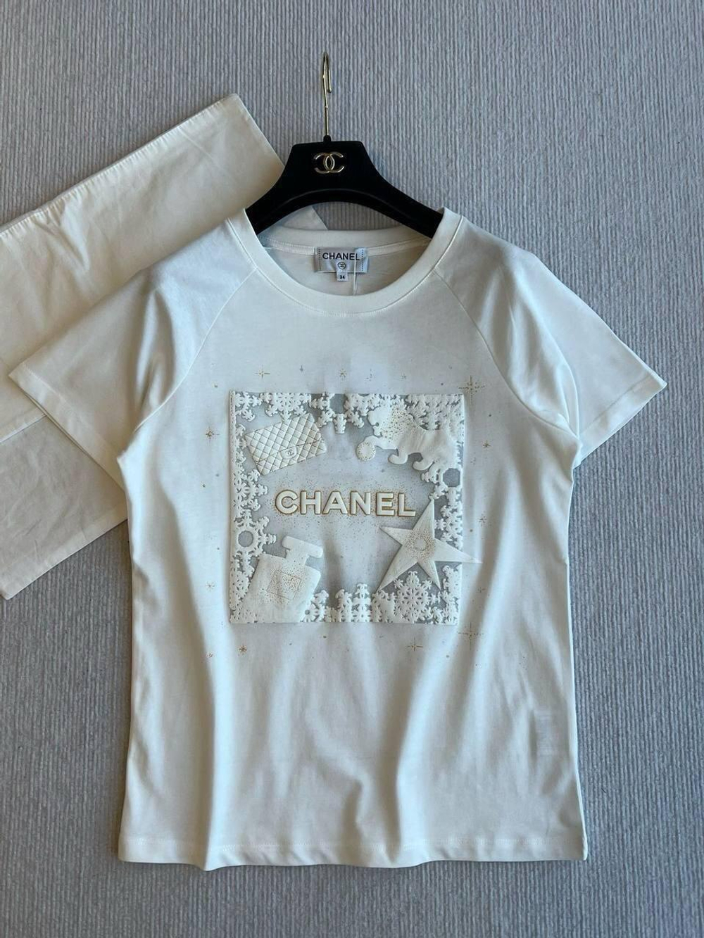 Футболка CHANEL