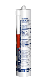 Герметик акриловый для дерева и паркета Tytan Professional, 280 мл, ясень