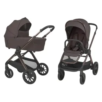 Коляска Espiro Code 2 в 1 Unique Brown