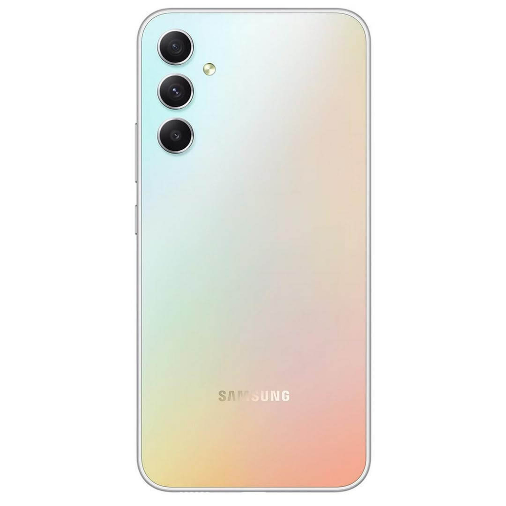 Смартфон Samsung A34 5G 8/256Gb Серебряный
