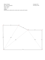 Матовый натяжной потолок 28.8 м2