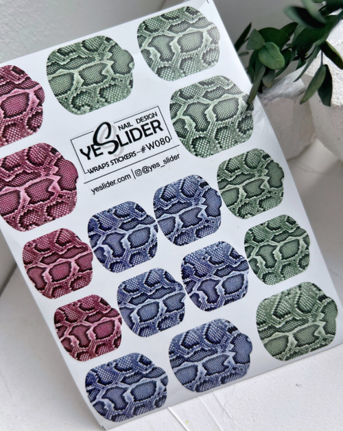 Пленка для педикюра W080